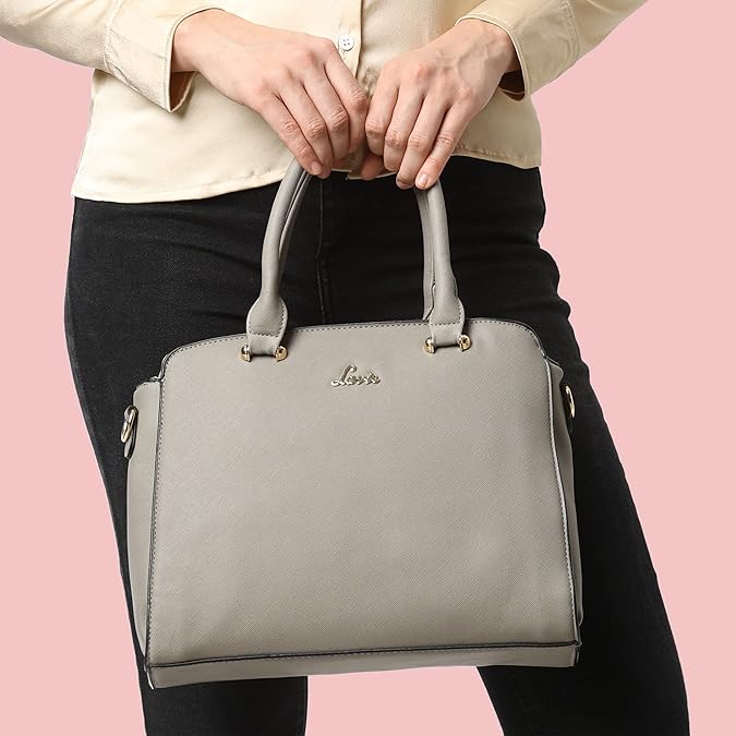 Lavie Women's Ushawu Medium Satchel Bag for Women | Handbag for Work | Ladies purse | Stylish Shoulder Bag | Gift for Women