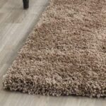 Modern Silky Smooth Traditional Squre Shaggy Rug Carpet for Bedroom