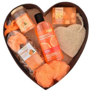 BodyHerbals Orange Surprise Bathing Gift Set
