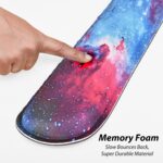 Ergonomic Mouse Pad with Wrist Rest Support