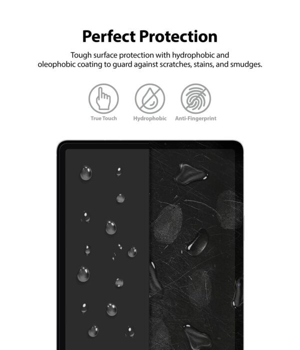 Invisible Defender Glass Designed for Galaxy Tab S7 Plus
