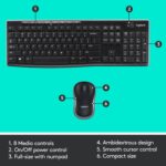Wireless Keyboard and Mouse Combo for Windows