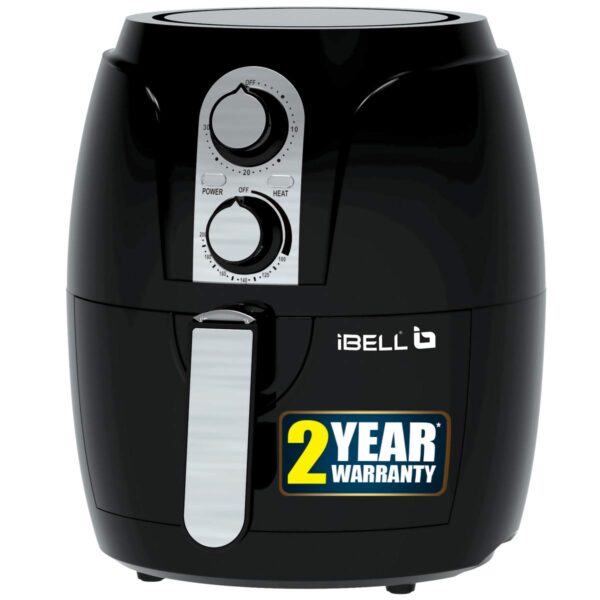 2.3 Liters 1200W Crispy Air Fryer With Smart Rapid Air Technology