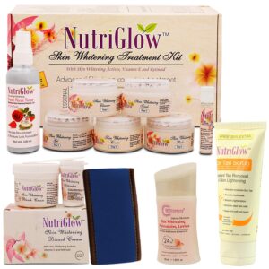 NutriGlow Skin Whitening Treatment Kit