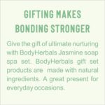 BodyHerbals Jasmine Soap Spa Gift Set