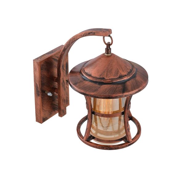 Wall Lights, Wall Lamp, Metal Oil Rubbed Vintage Rustic Wall