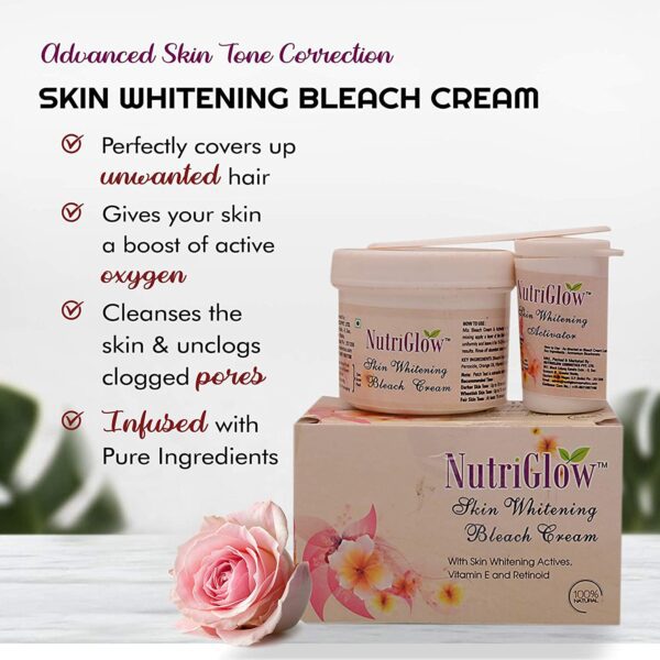 NutriGlow Skin Whitening Treatment Kit