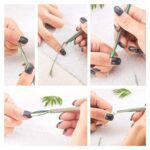 Beauté Secrets Cuticle Pusher Kit - Dual End Nail Gel Polish Removal Pushers