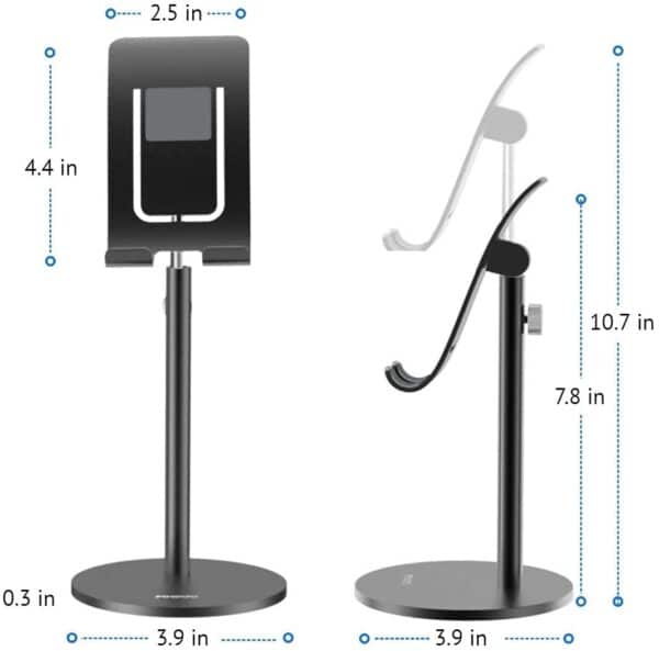 Mobile Stand for Table, Tablet Stand, iPad Stand for Online Classes