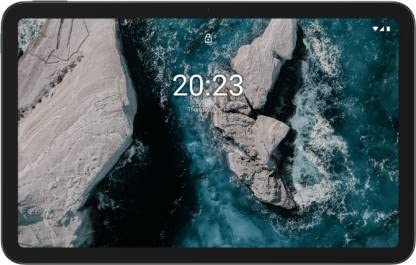 Nokia Tab T20 4GB RAM 64GB ROM 10.36 inch with Wi-Fi+4G Tablet (Ocean Blue)
