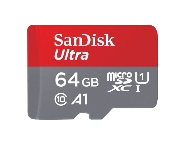 microSD UHS-I Card 64GB, 120MB/s R