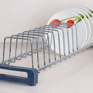 Stainless Steel Dish Stand for Kitchen