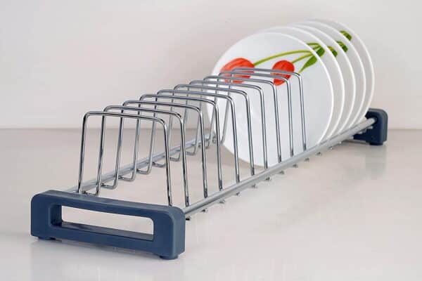 Stainless Steel Dish Stand for Kitchen