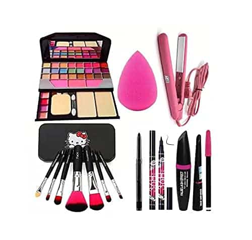Beautzila Makeup Brush with makeup 6155 kit