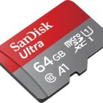 microSD UHS-I Card 64GB, 120MB/s R
