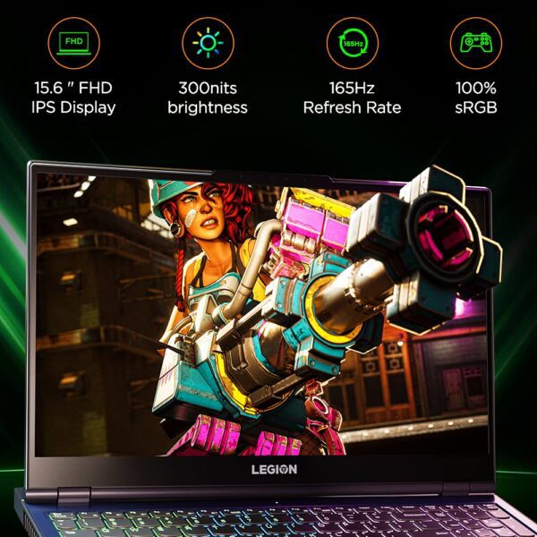 Lenovo Legion 5 AMD Ryzen 7 5800H 15.6"