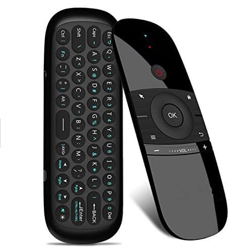 2.4GHz Rechargeable Mini Wireless Keyboard 3D Air Fly Mouse Remote Control