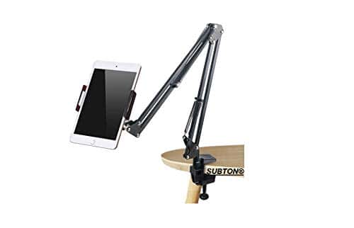 Overhead Tripod for Mobile & Tablet Stand | with 360 Degree Flexible Rotation