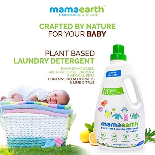 Plant Based Baby Laundry Liquid Detergent