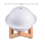Magic Cool Mist Humidifiers Essential Oil Diffuser Aroma Air Humidifier with Led Night Light