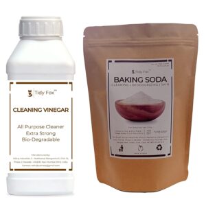 Baking Soda + Cleaning Vinegar Combo