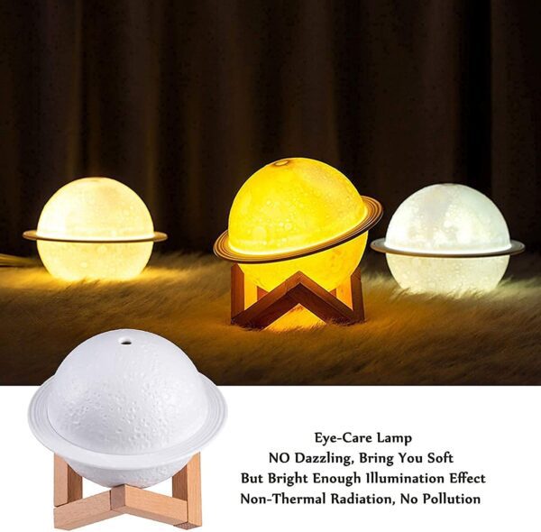 Magic Cool Mist Humidifiers Essential Oil Diffuser Aroma Air Humidifier with Led Night Light