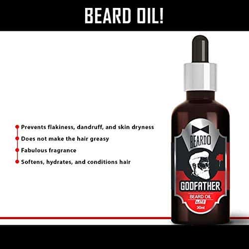 Beard Care Combo (Godfather Oil, Beard Softener & Godfather Wash)