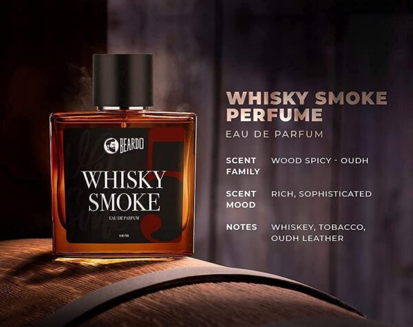 Whisky Smoke Perfume for Men