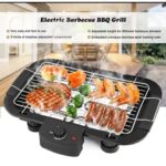 Portable 2000W Electric BBQ Grill with Adjustable Temperature
