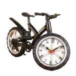 Emerge Bike Clock On Bottom Table Clock for Home