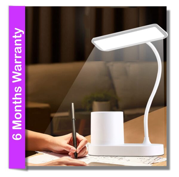Study Table Lamp Rechargeable LED Smart Desk Lamp