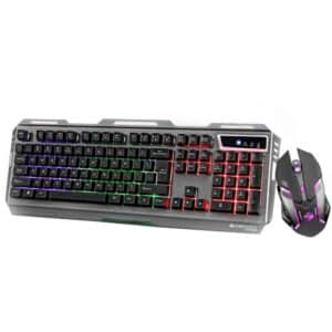 Transformer Gaming Keyboard and Mouse Combo (USB, Braided Cable)