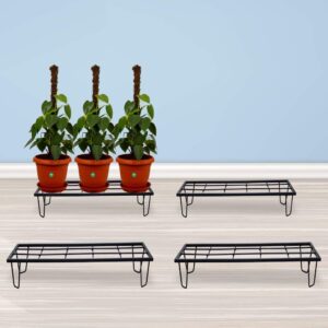 Planter Stand- Set of 4 - Indoor/Outdoor Flower Pot Stand