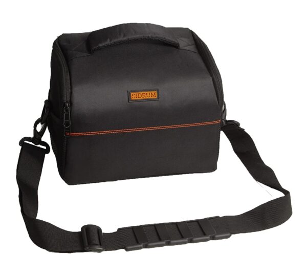 DSLR/SLR Camera Shoulder Bag Case with Adjustable Shoulder Strap & Rain Cover