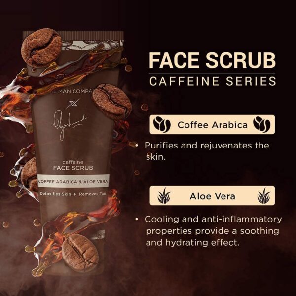 Coffee Facial Grooming Kit for Men