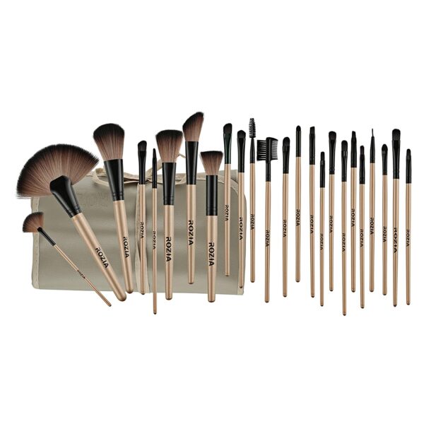 24pcs Makeup Brush Set, 24 Professional Makeup Brushes Kit