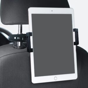 Universal 360° Rotating Car Back Seat Headrest Mobile & Tablet Mount Holder