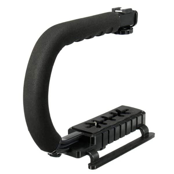 Universal Stabilizer C-Shape Bracket Video Handheld Grip