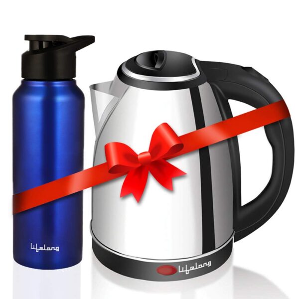 Electric Kettle 1.5 Litre 1500W for Boiling Water, Soup with Leak proof