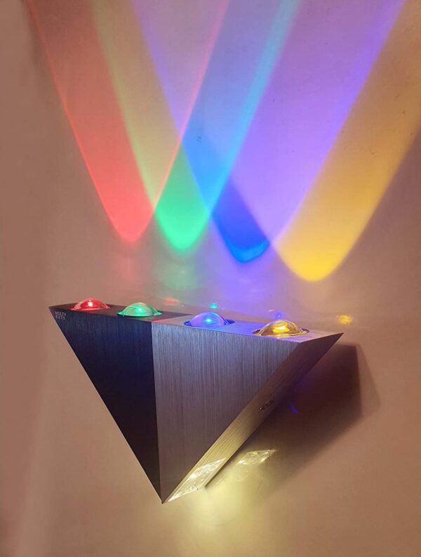 Multy Rays 5 Watts Triangle LED Wall Light