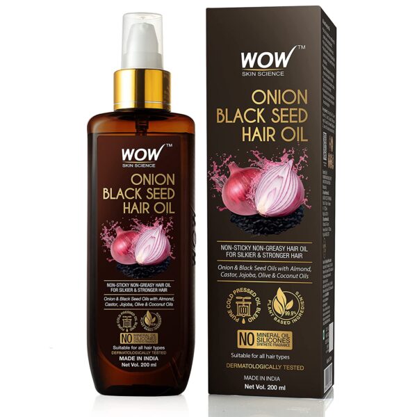 Skin Science Onion Hair Oil With Black Seed Oil