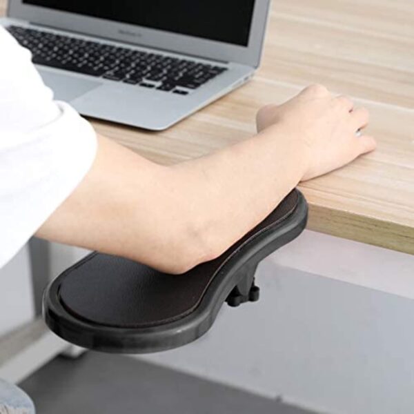 Adjustable Computer Arm Rest Ergonomic Attachable Computer Table