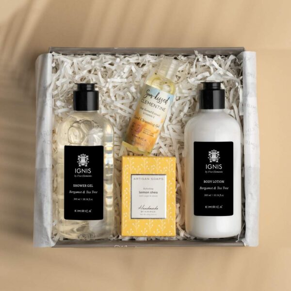 Kimirica Luxury Bath and Body Care Gift Box For Every Occassion