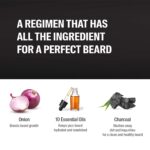 Beard Growth Kit with Onion Beard Growth Oil for Men