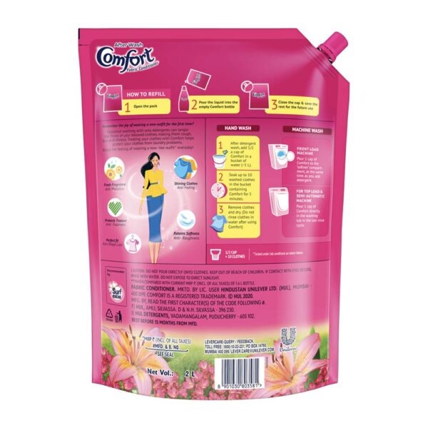 Lily Fresh Fabric Conditioner