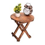 Wooden Stool Set/Garden Decor/Decorative Fold-able