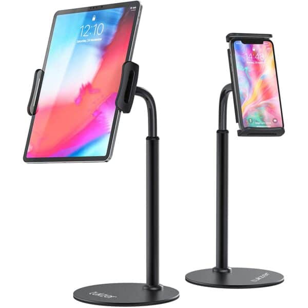Tablet Stand, 360° Swivel Tablet & Phone Holders