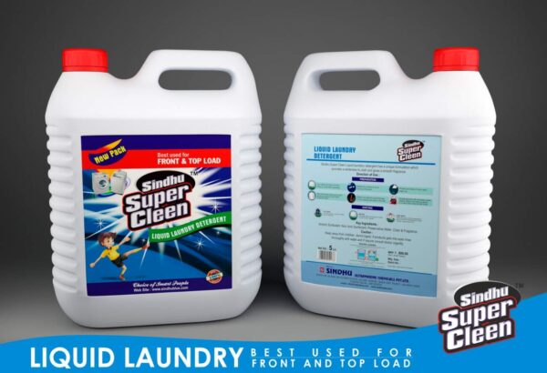 SUPER CLEEN Laundry Liquid Detergent