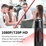 Pen 1080p Camera Full HD, Loop Recording Audio and Video Recorder