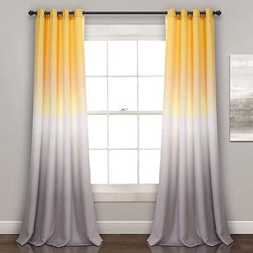 Digital Printed Blackout Curtains for Long Door Bedroom